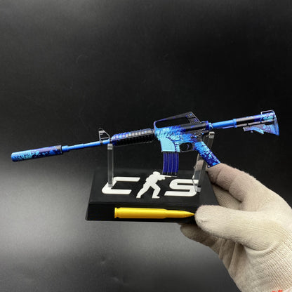 Hot Skin CS M4A1-S Icarus Fell Gun Miniature Collection