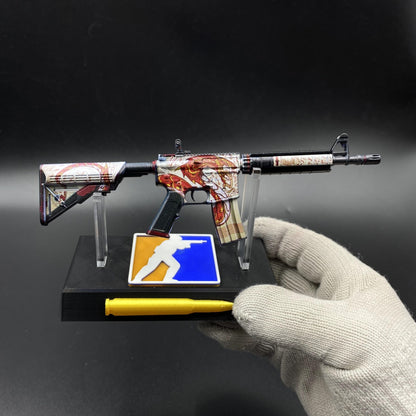 CS M4A4 Falak Mini Metal Replica For Collection