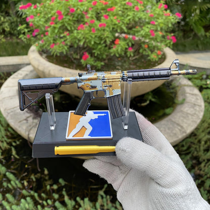 Hot Skin CS M4A4 Daybreak Gun Miniature Collection
