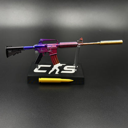 CS M4A1‑S Fade Tiny Gun Replica for Collectible