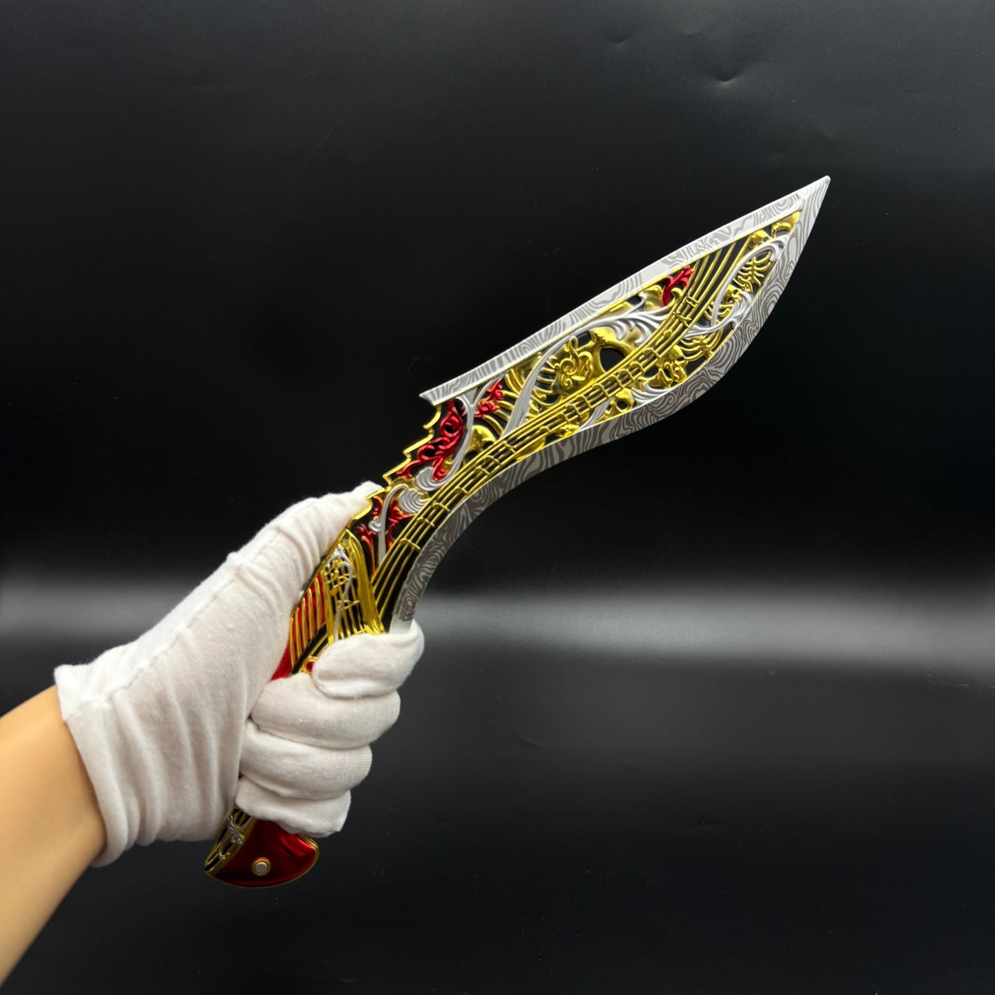 35cm/13.77'' S10 Elegy Zinc Alloy Hot Game Weapon Replica - Game Collectible Decorative Ornament
