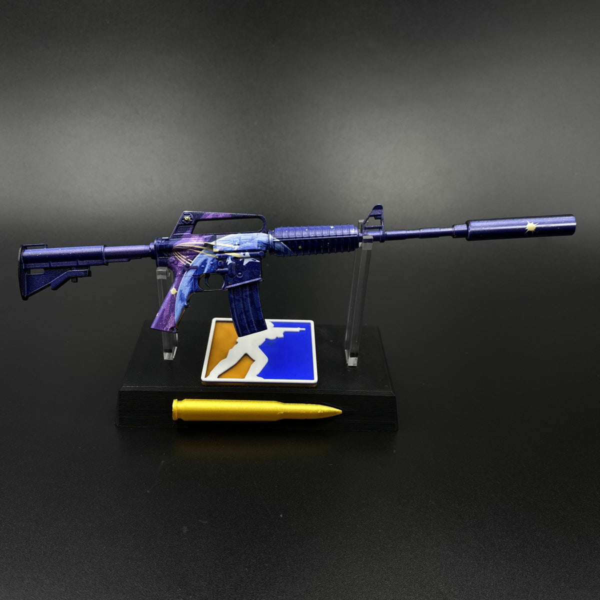 Hot Skin CS M4A1-S Stratosphere Gun Miniature Collection