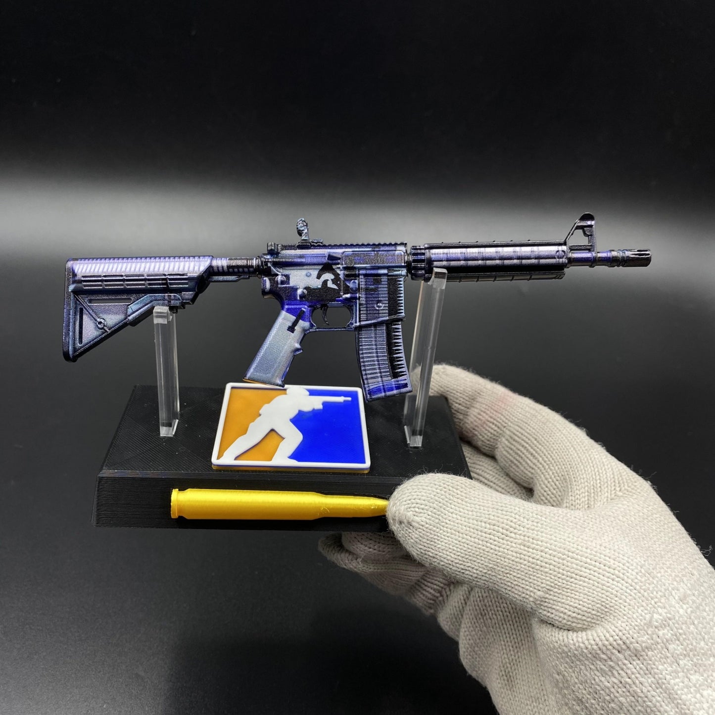 Hot Skin CS M4A4 X-Ray Gun Miniature Collection