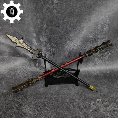 Metal Wukong Ruyi Jingu Bang & Erlang Shen YangIjan Trident