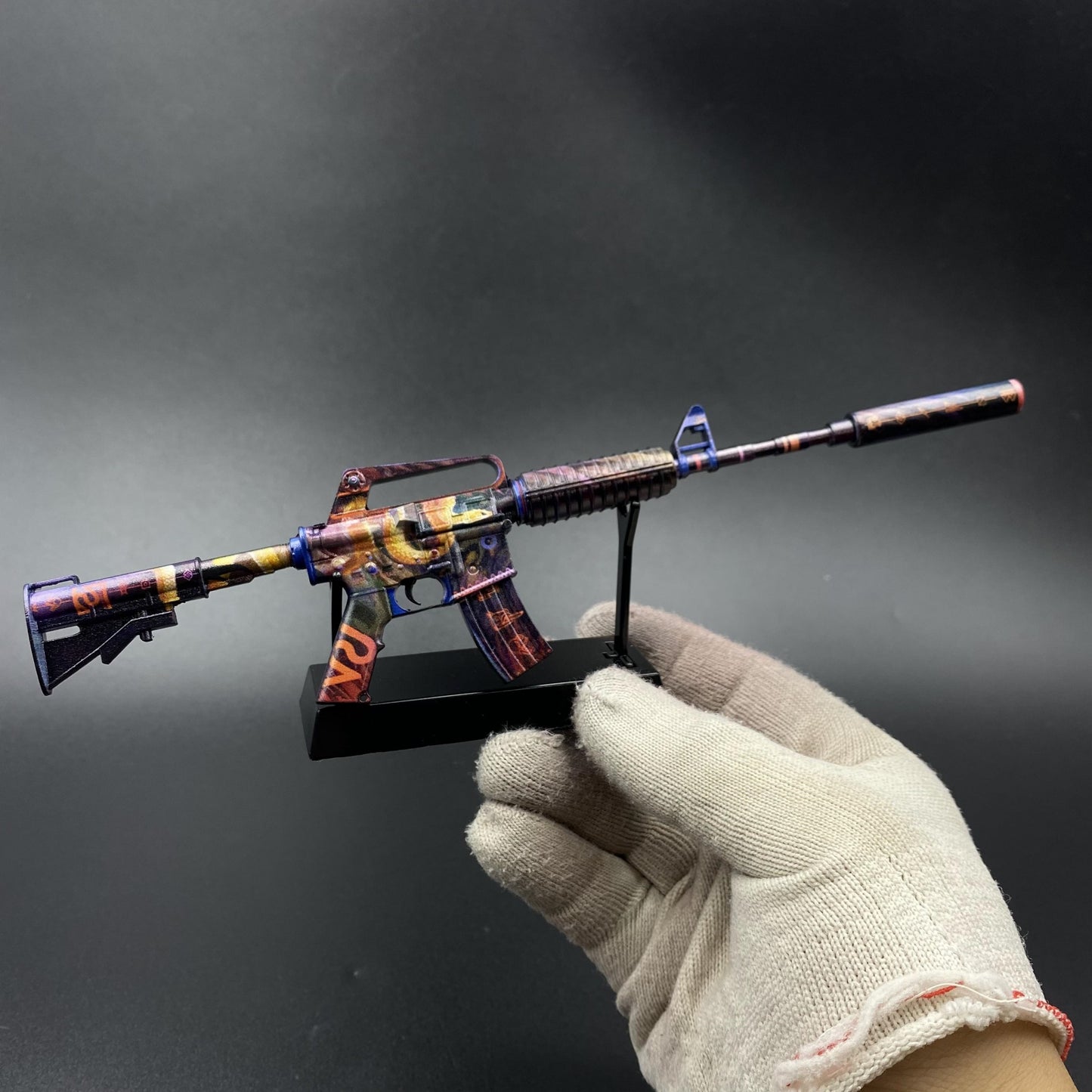 Hot Skin CS M4A1-S Gun Miniature Collection