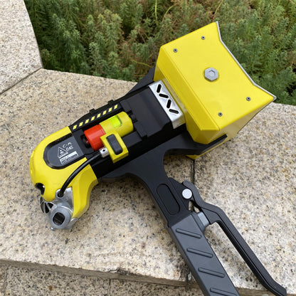 3D Printed Caustic Heirloom Death Hammer Replica Cosplay Prop
