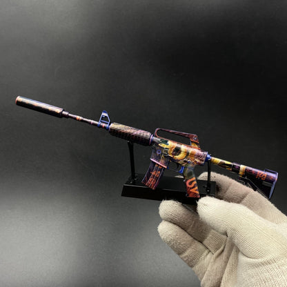 Hot Skin CS M4A1-S Welcome to the Jungle Gun Miniature Collection