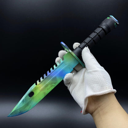 420 Steel Dull Blade Replica Life-Size CS2 Doppler Phase 2 Collectible Model