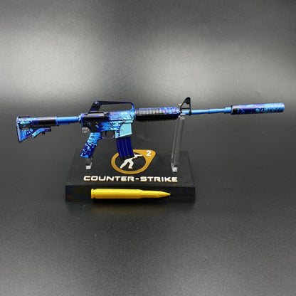 Hot Skin CS M4A1-S Icarus Fell Gun Miniature Collection