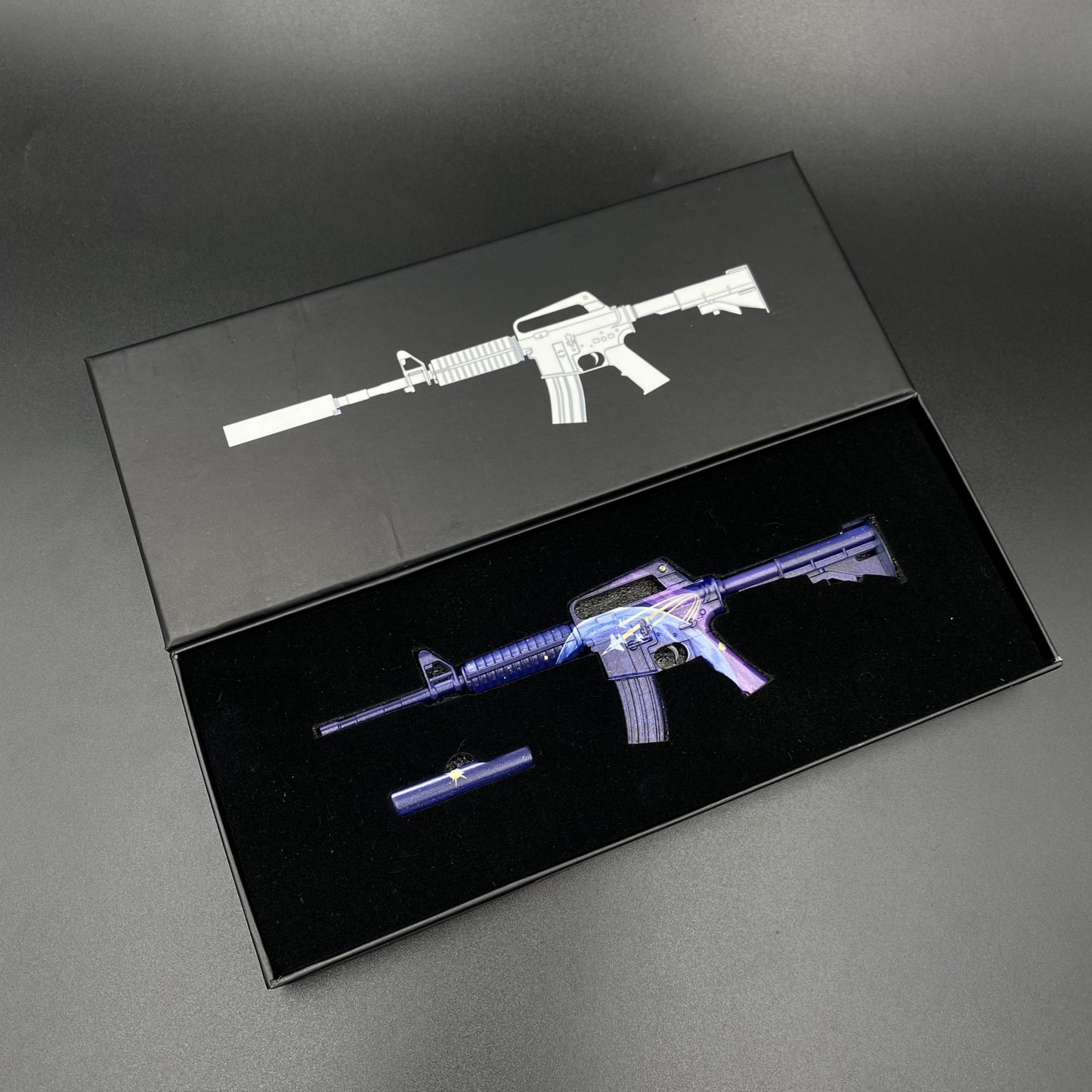 Hot Skin CS M4A1-S Stratosphere Gun Miniature Collection