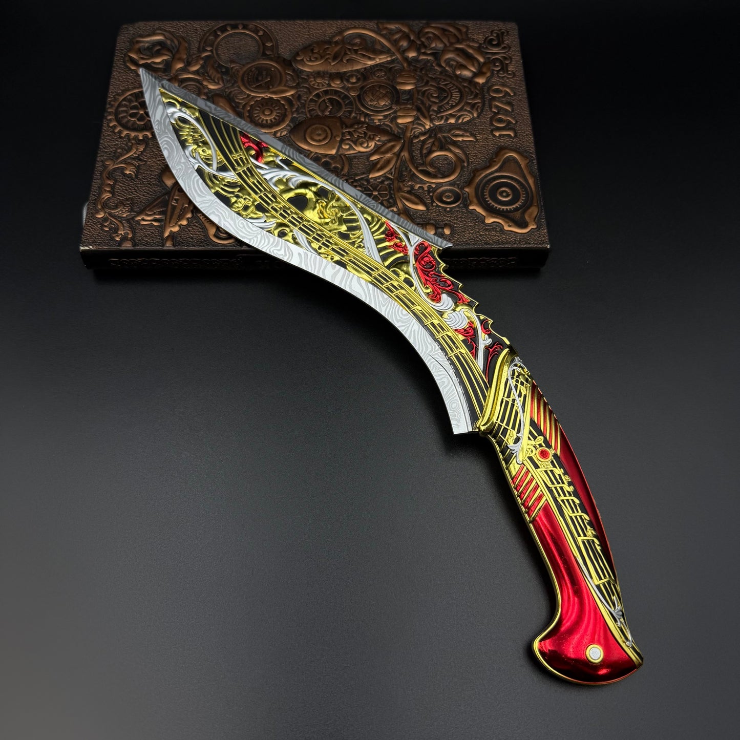 35cm/13.77'' S10 Elegy Zinc Alloy Hot Game Weapon Replica - Game Collectible Decorative Ornament