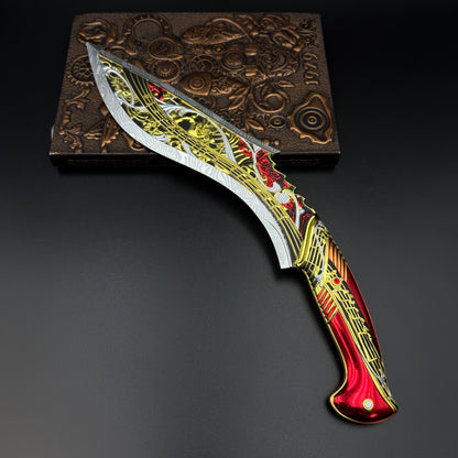 35cm/13.77'' S10 Elegy Zinc Alloy Hot Game Weapon Replica - Game Collectible Decorative Ornament