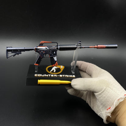 Hot Skin CS M4A1-S Cyrex Gun Miniature Collection