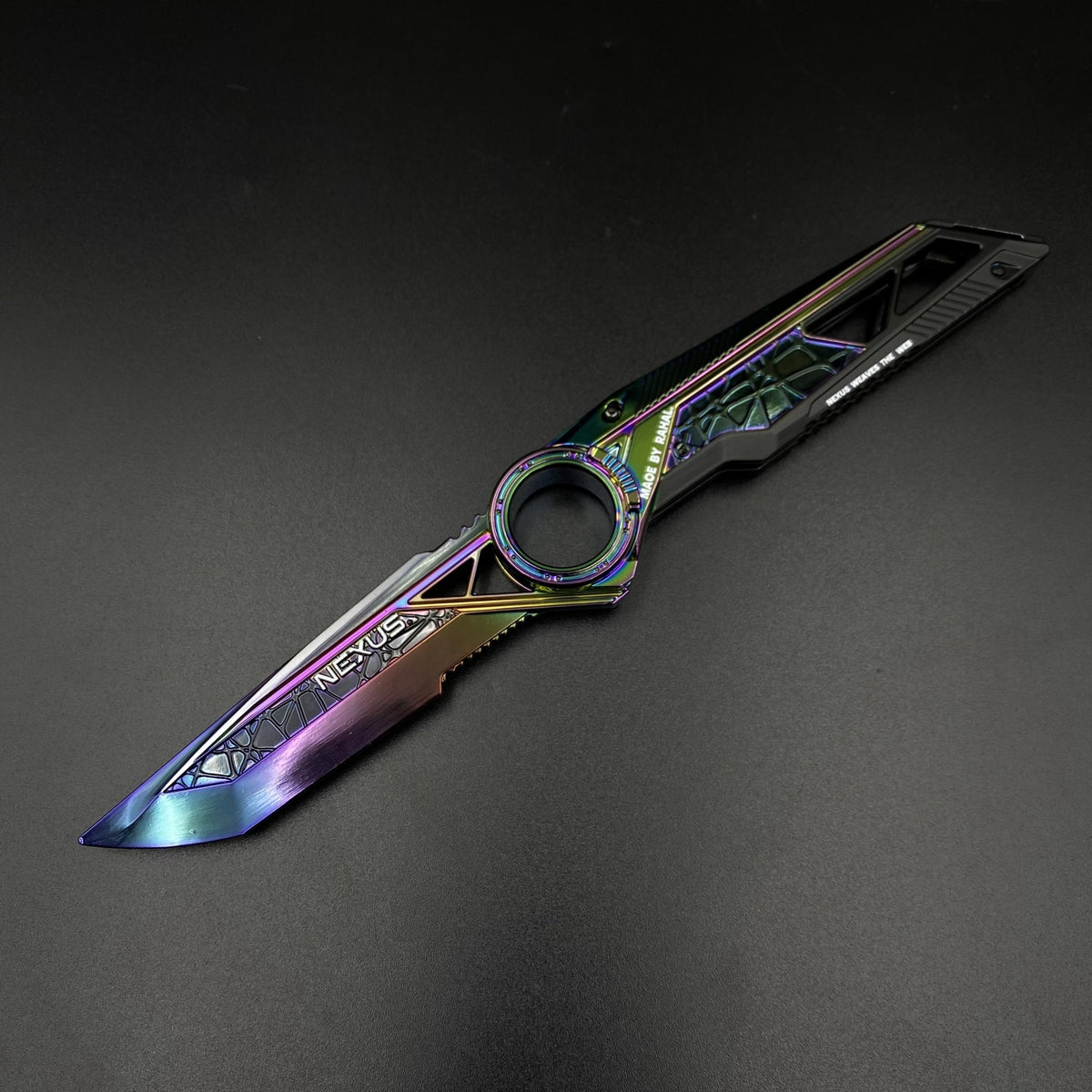 Delta Force Game Reshape Blade Weapon Replica - Game Collectible Decorative Ornament