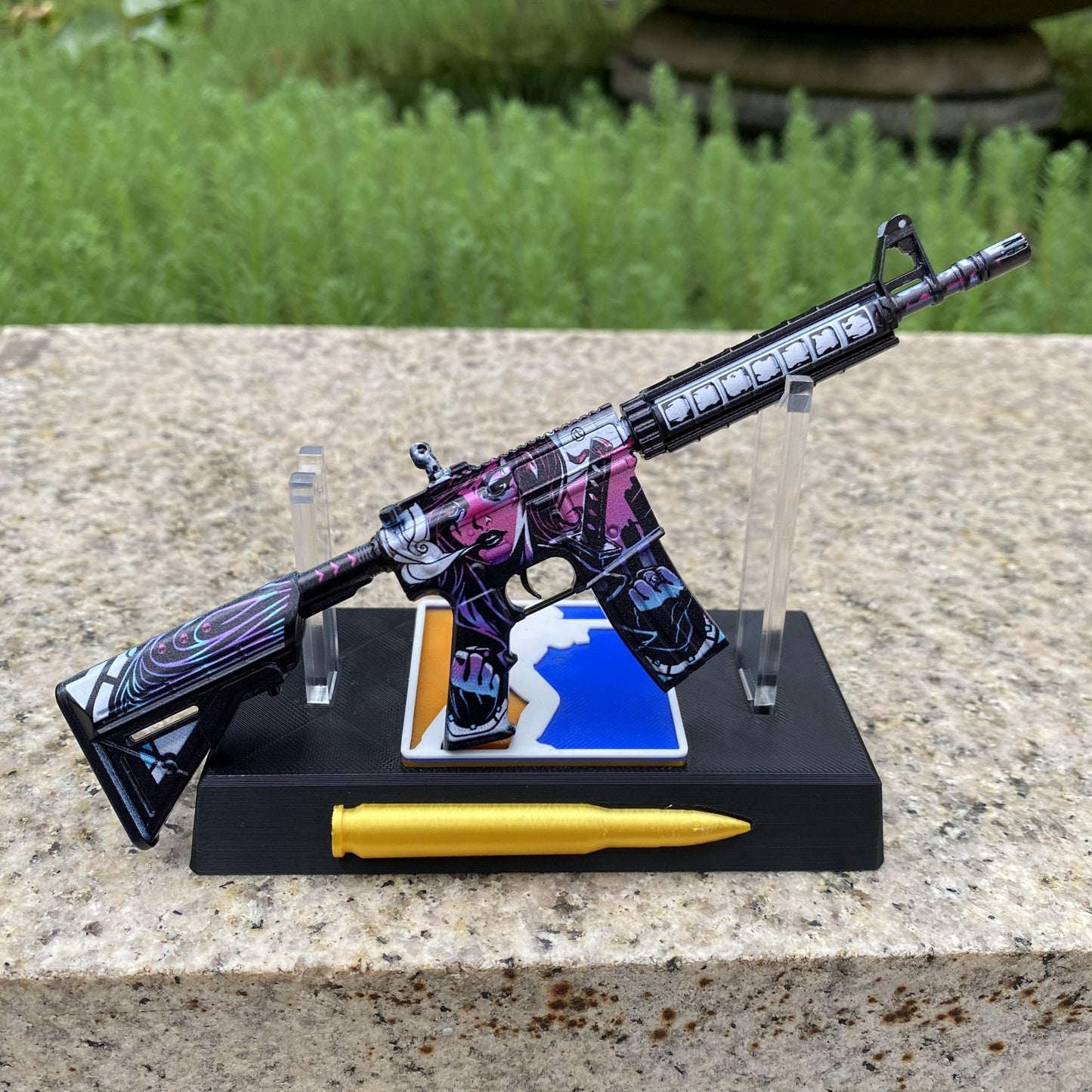 CS M4A4 Neo-Noir Mini Metal Replica For Collection