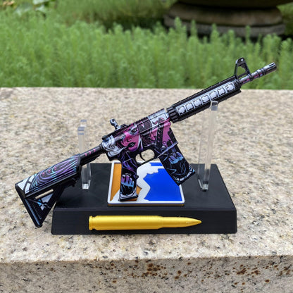 CS M4A4 Neo-Noir Mini Metal Replica For Collection