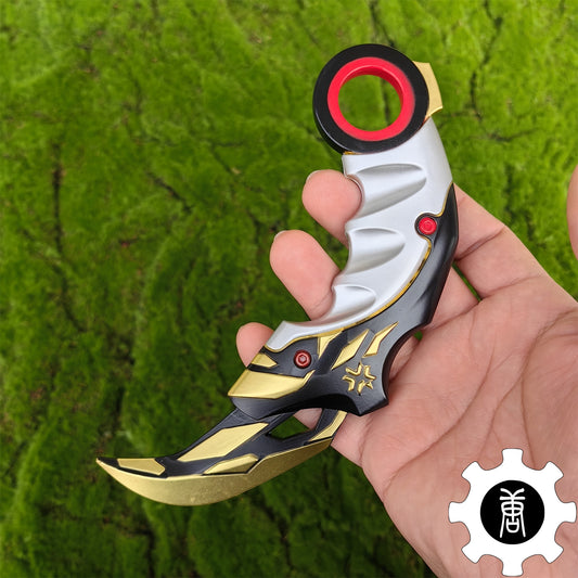 Champion Karambit Knife Metal Replica USA Stock