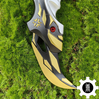 Champion Karambit Knife Metal Replica USA Stock