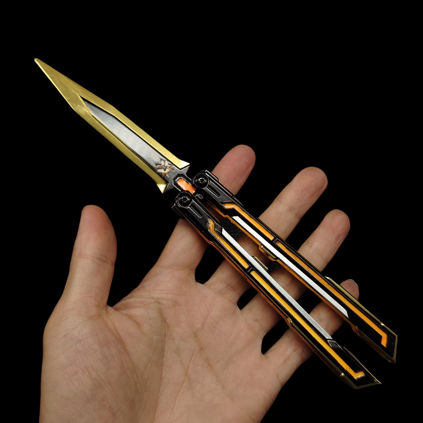 Champions 2025 Butterfly Knife Alloy Replica