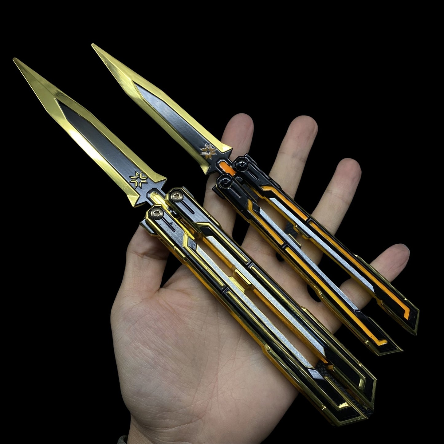 Champions 2025 Butterfly Knife Alloy Replica