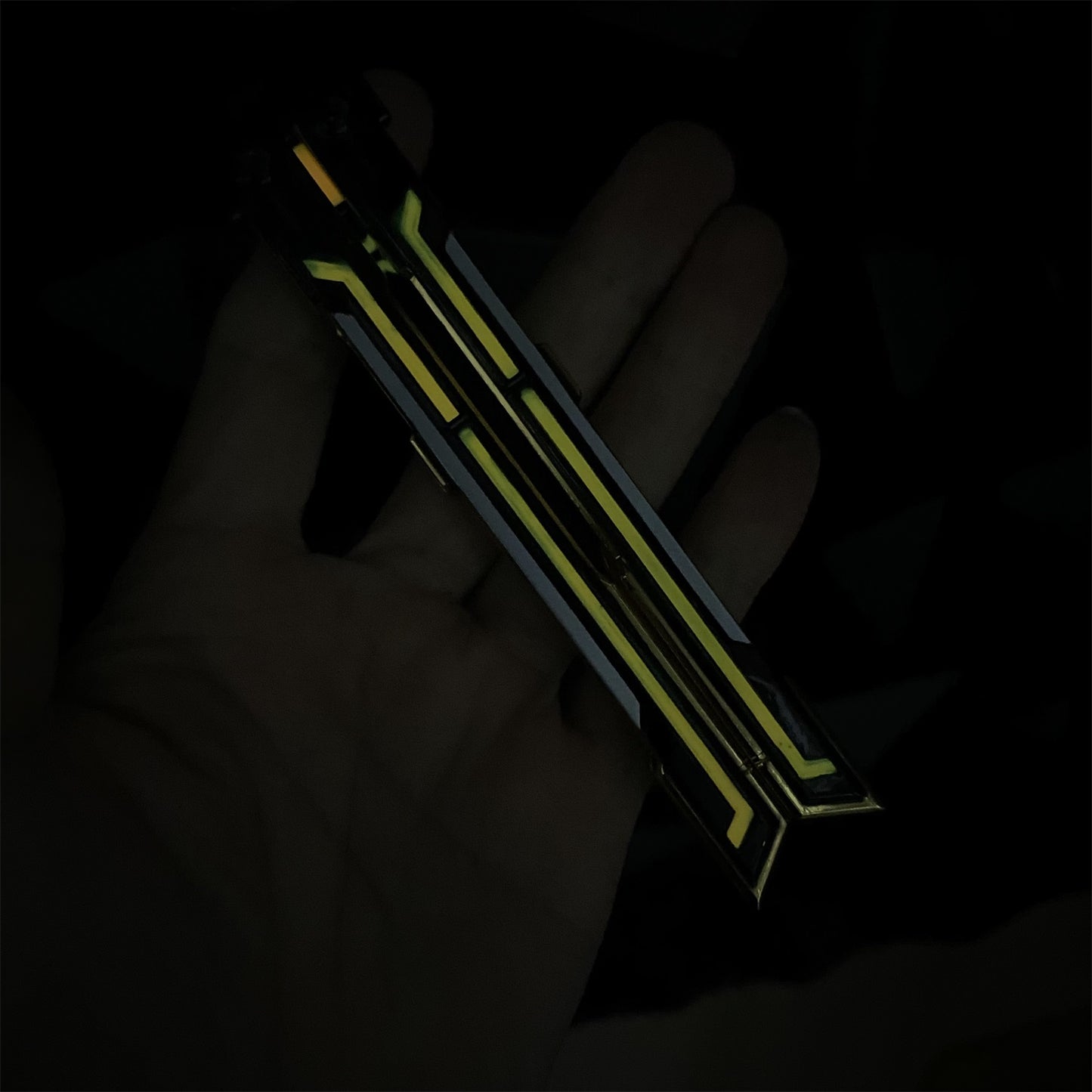 Champions 2025 Butterfly Knife Alloy Replica