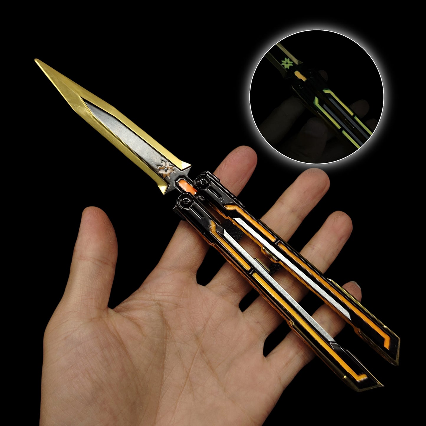 Champions 2025 Butterfly Knife Alloy Replica