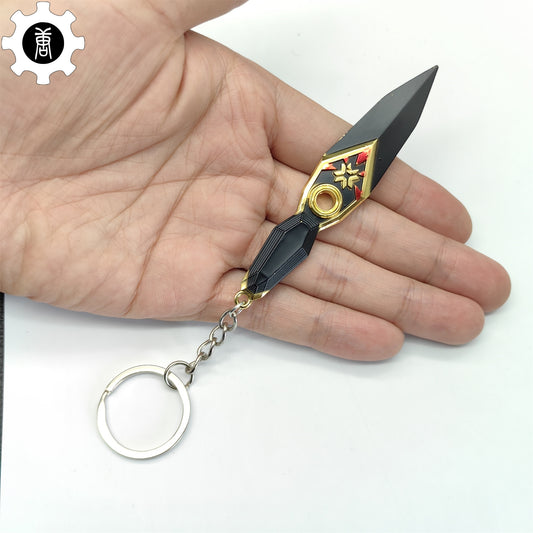 Val Champions 2023 Kunai Metal Keychain