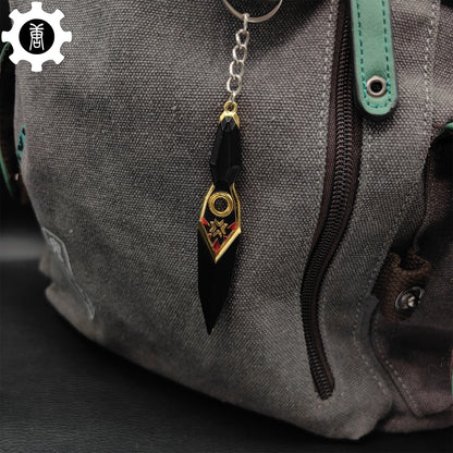 Val Champions 2023 Kunai Metal Keychain