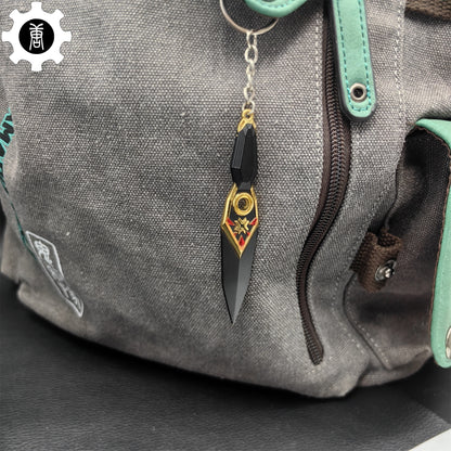 Val Champions 2023 Kunai Metal Keychain