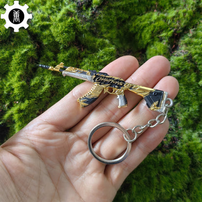 Tiny Champions 2021 Vandal Gun Metal Keychain
