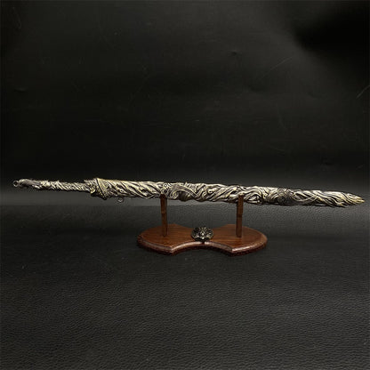 Cool Weapons Chinese Style Swords Metal Tiny Sword Replica 8 Options