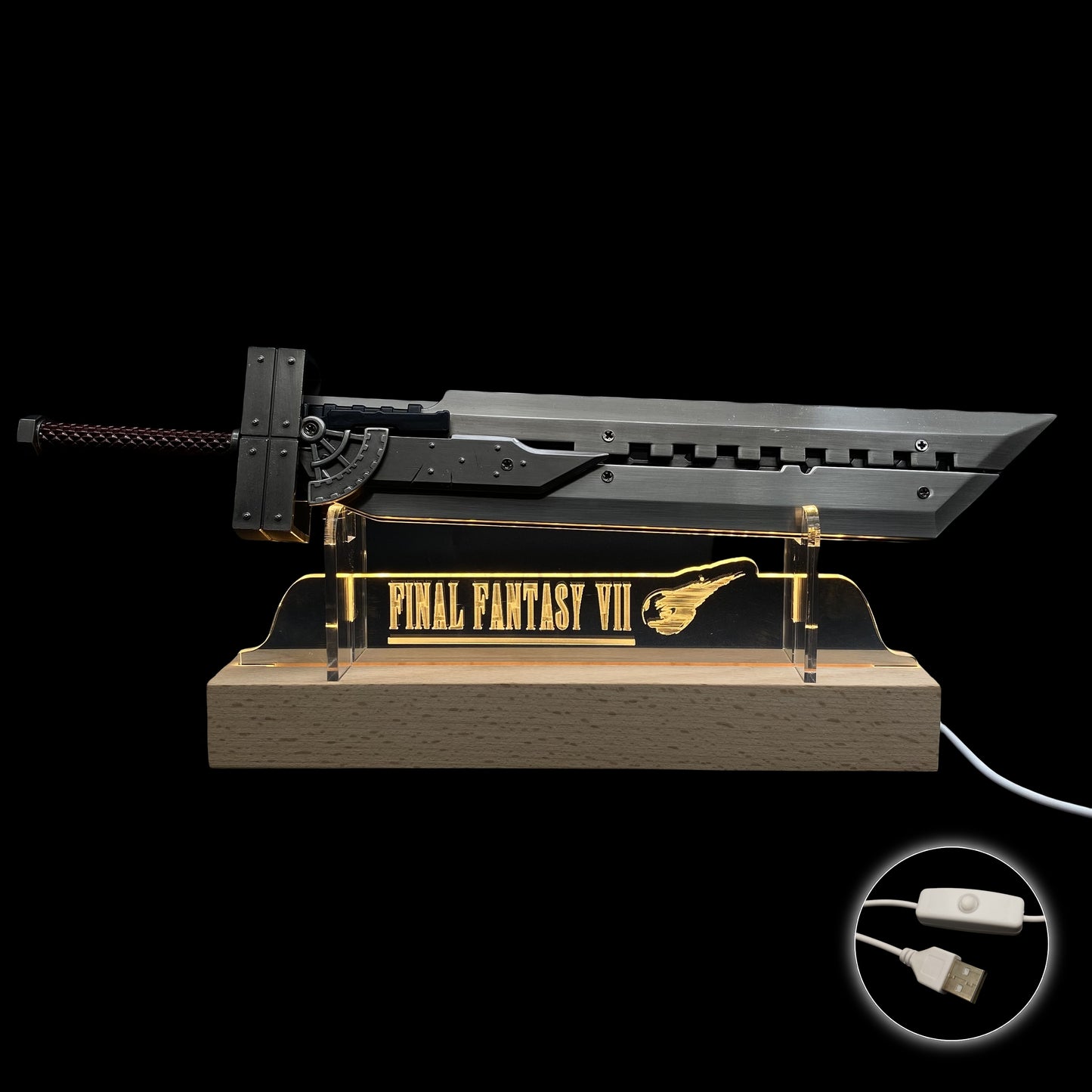 Cloud Fusion Sword Metal Handicraft