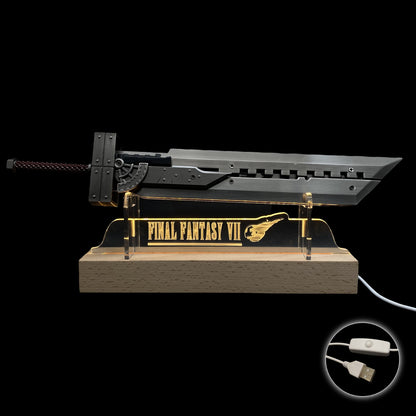 Cloud Fusion Sword Metal Handicraft