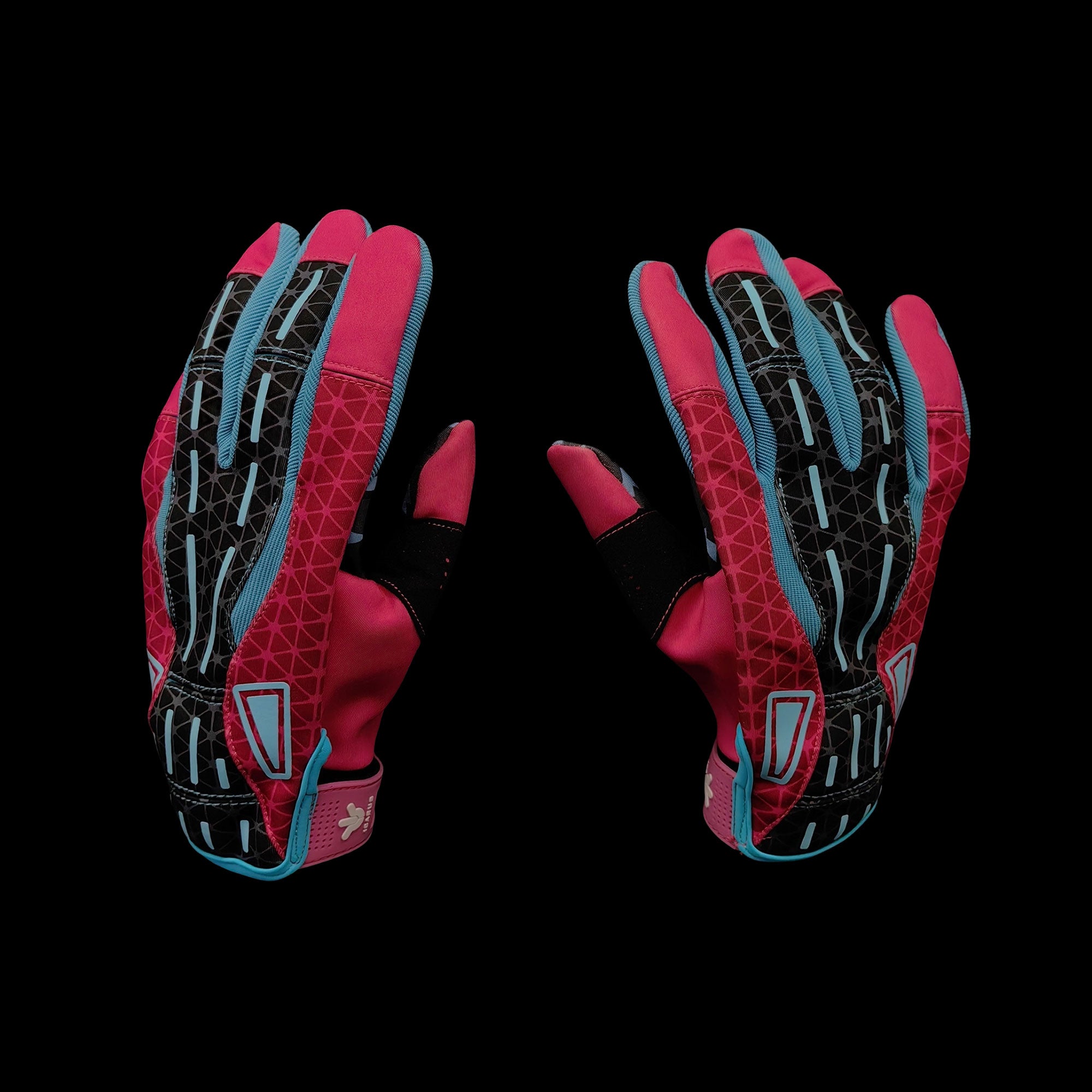 Vice Pink Sport Gloves A Pair Cosplay Prop – Leones Marvelous Items