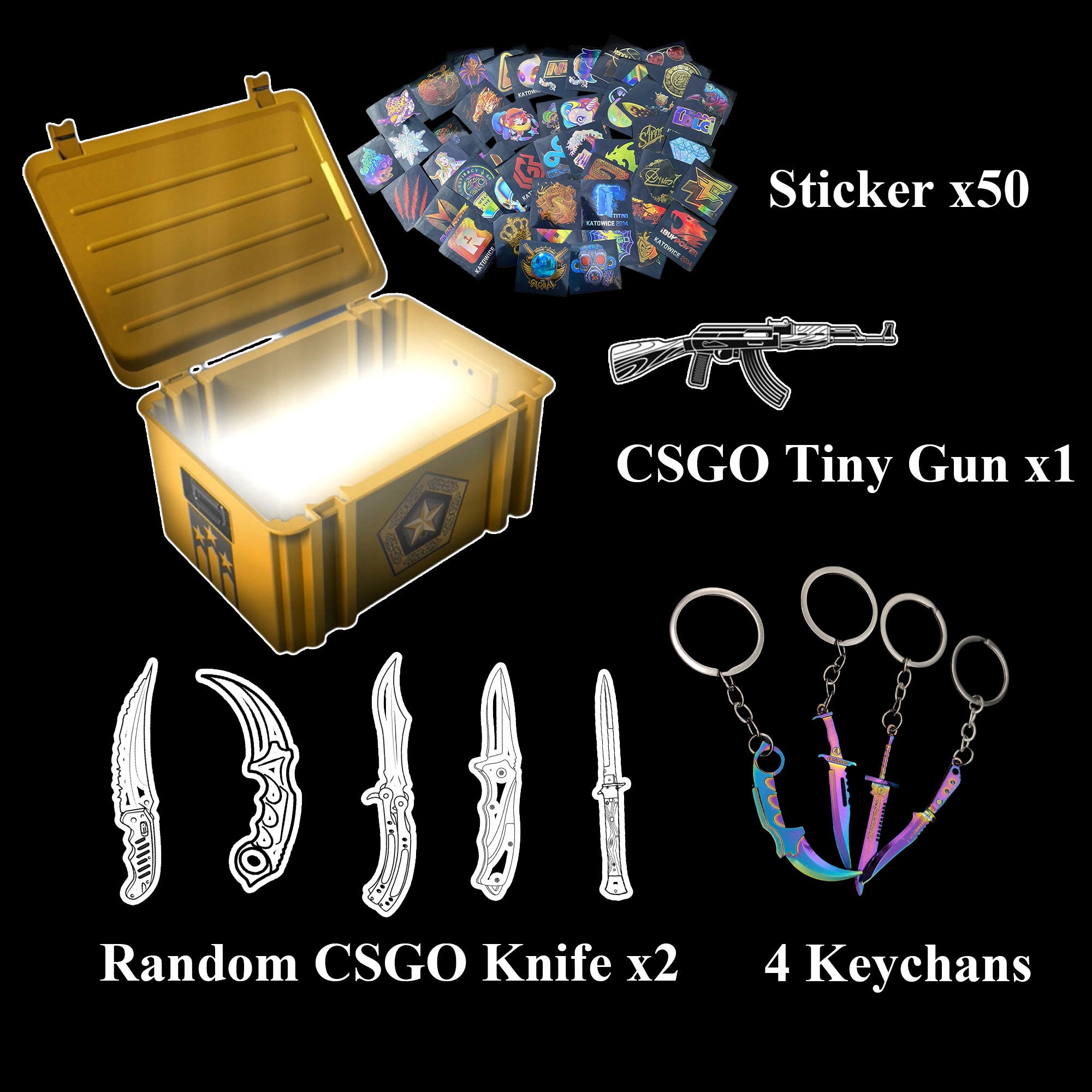 CSGO Knife – Leones Marvelous Items