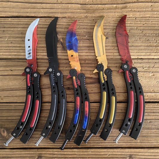 Butterfly Trainers Blunt Blade 25cm/9.8''