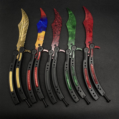 Game Go Steel Balisong Butterfly Knife