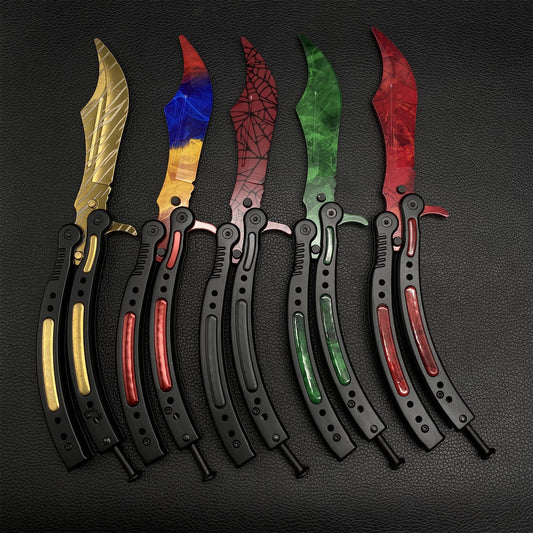 Game Go Steel Balisong Butterfly Knife