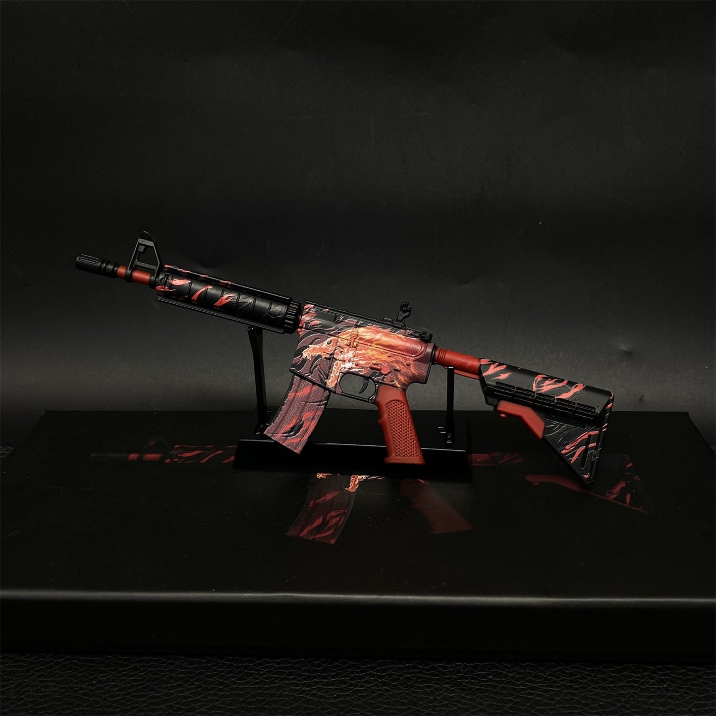 Most Popular Howl In Living Color Skin M4A4 Gun Miniature For Display