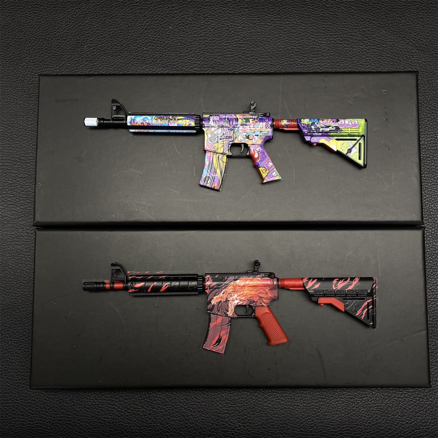 Most Popular Howl In Living Color Skin M4A4 Gun Miniature For Display