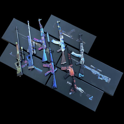 57 In 1 Real Life Rare Skin Weapon Case Mystery Box