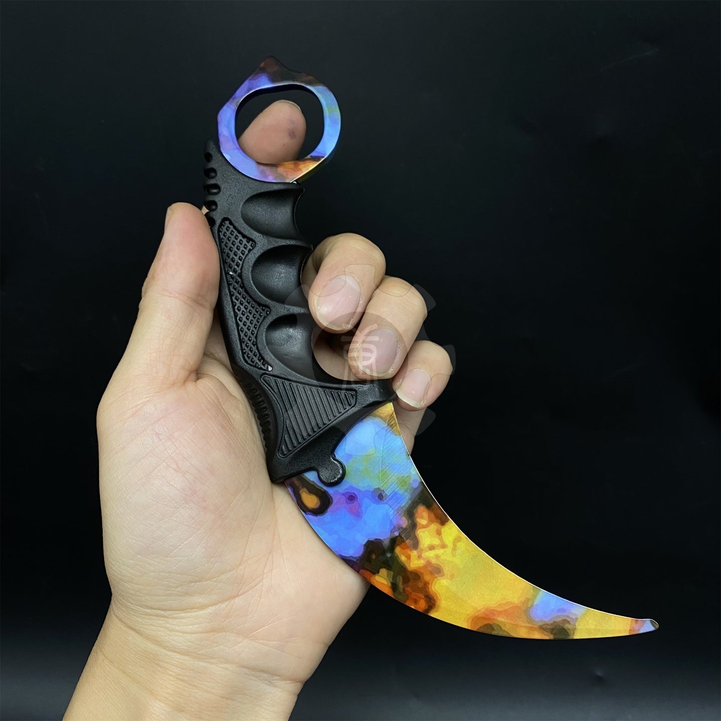 Global Offensive Game Karambit Blunt Blade Replica With Gift Box