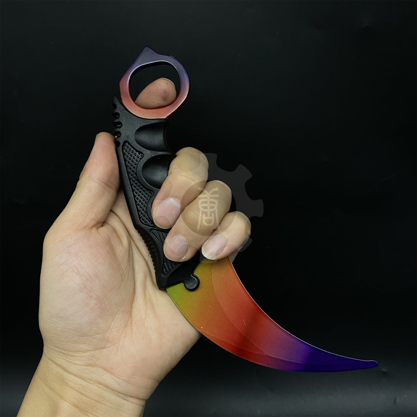 Global Offensive Game Karambit Blunt Blade Replica With Gift Box