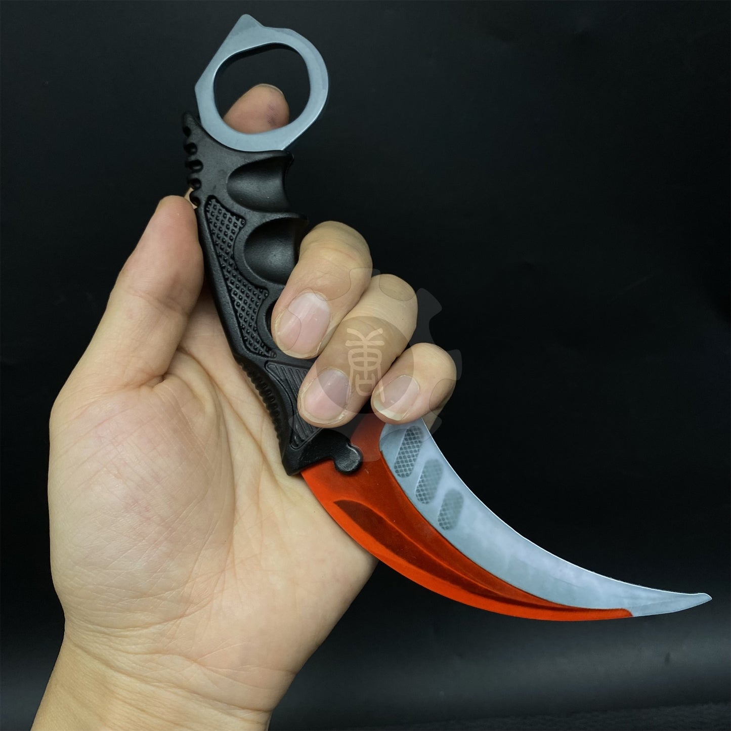 Global Offensive Game Karambit Blunt Blade Replica With Gift Box