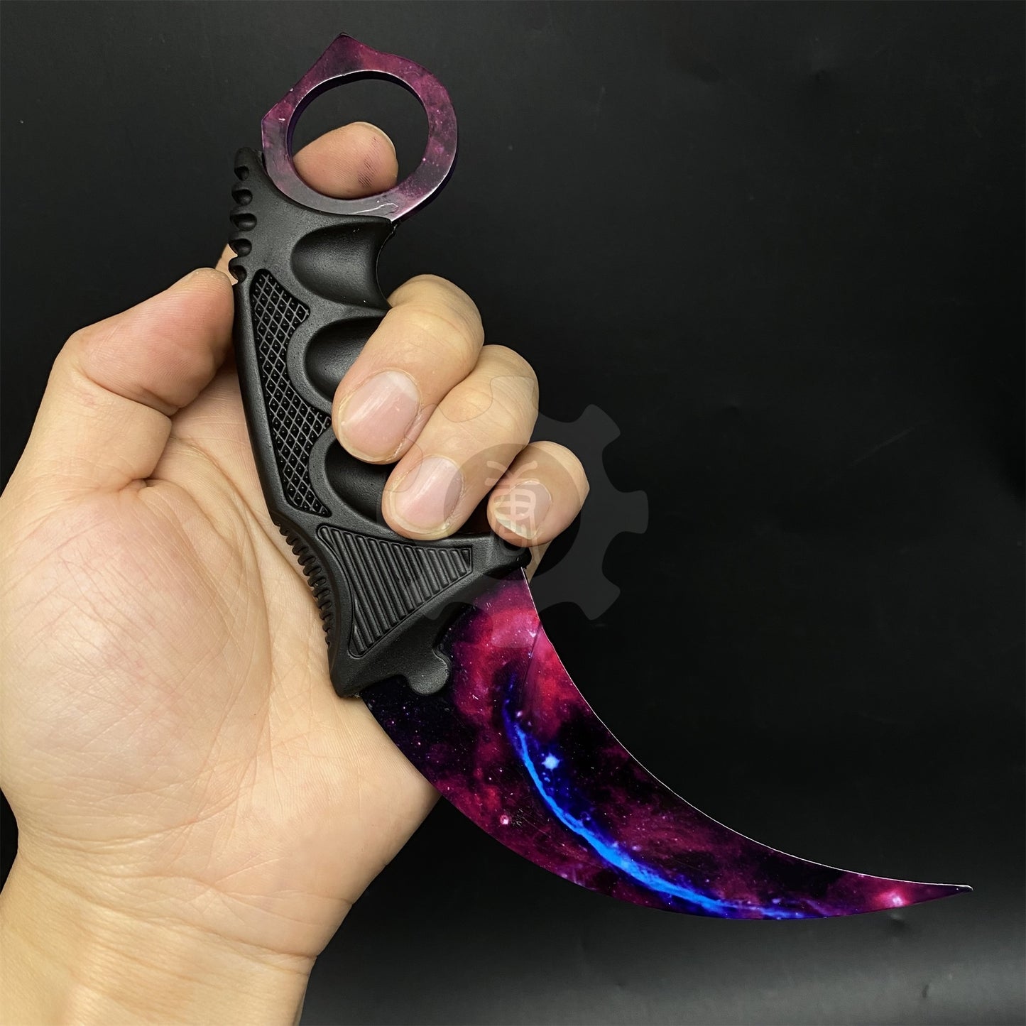 Global Offensive Game Karambit Blunt Blade Replica With Gift Box