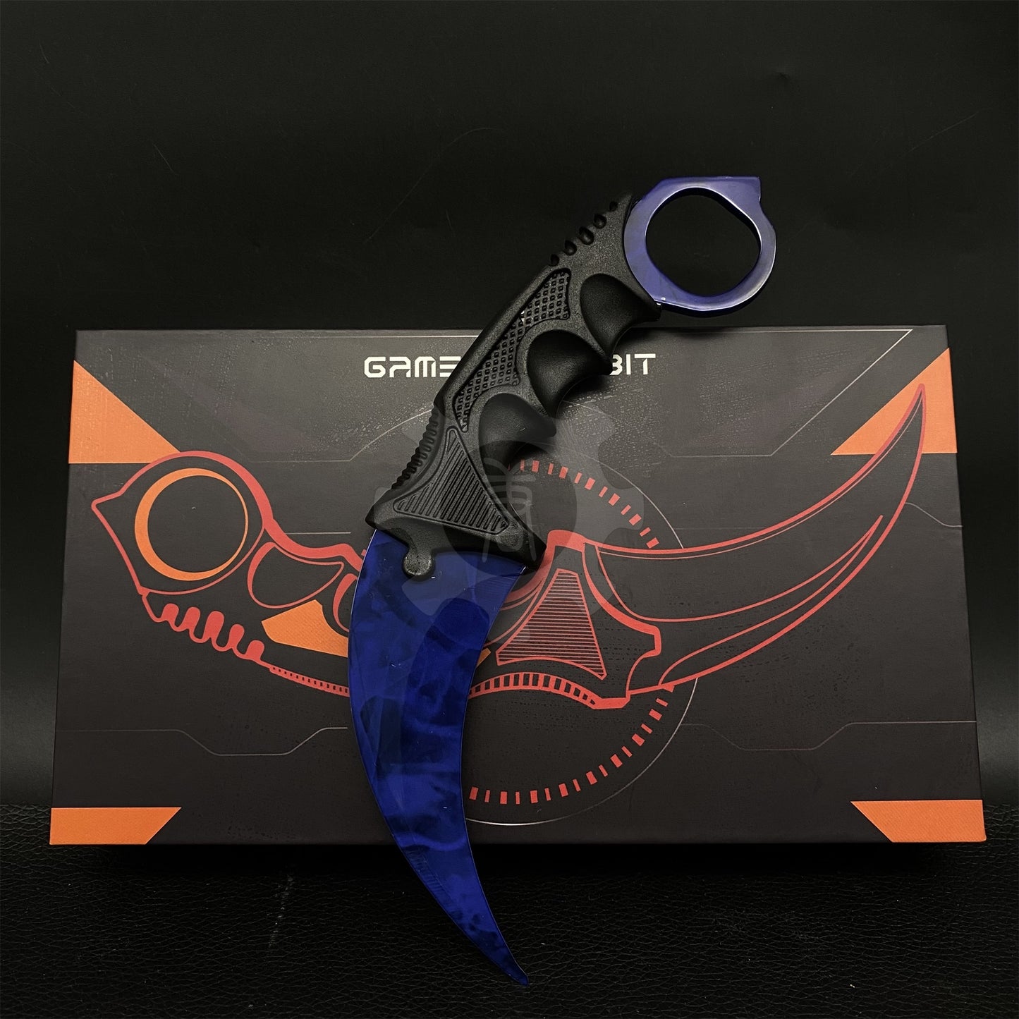 Global Offensive Game Karambit Blunt Blade Replica With Gift Box