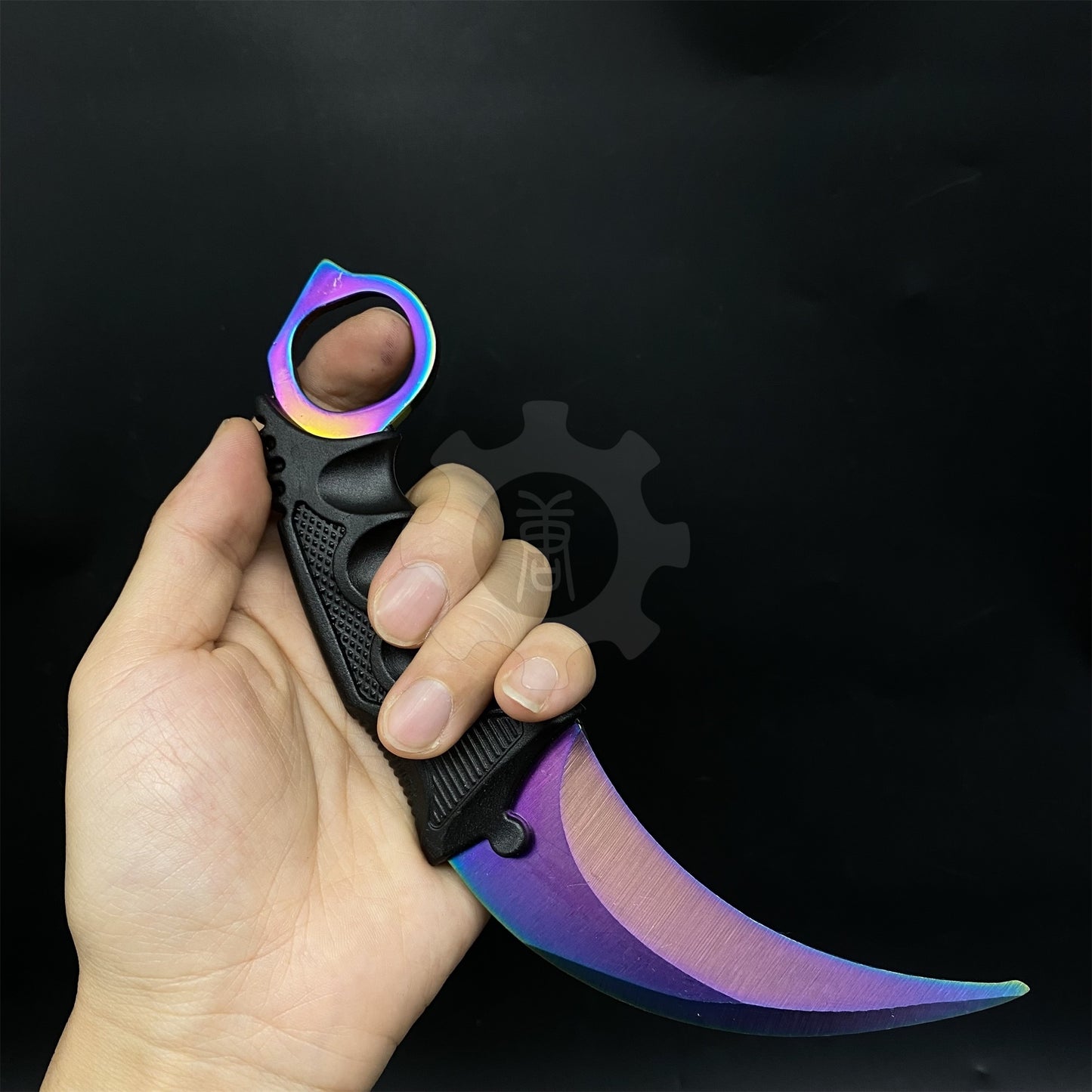 Global Offensive Game Karambit Blunt Blade Replica With Gift Box