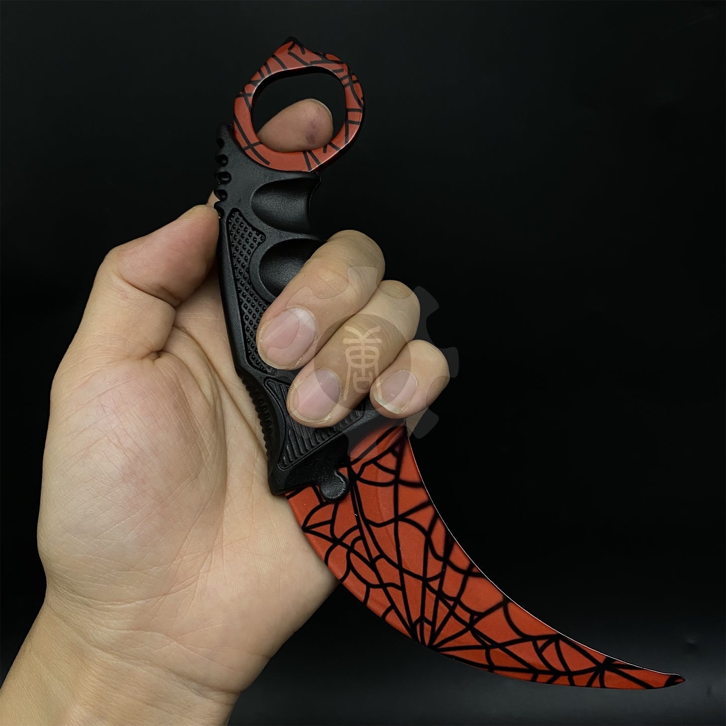 Global Offensive Game Karambit Blunt Blade Replica With Gift Box