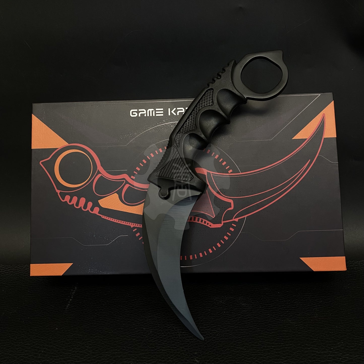 Global Offensive Game Karambit Blunt Blade Replica With Gift Box