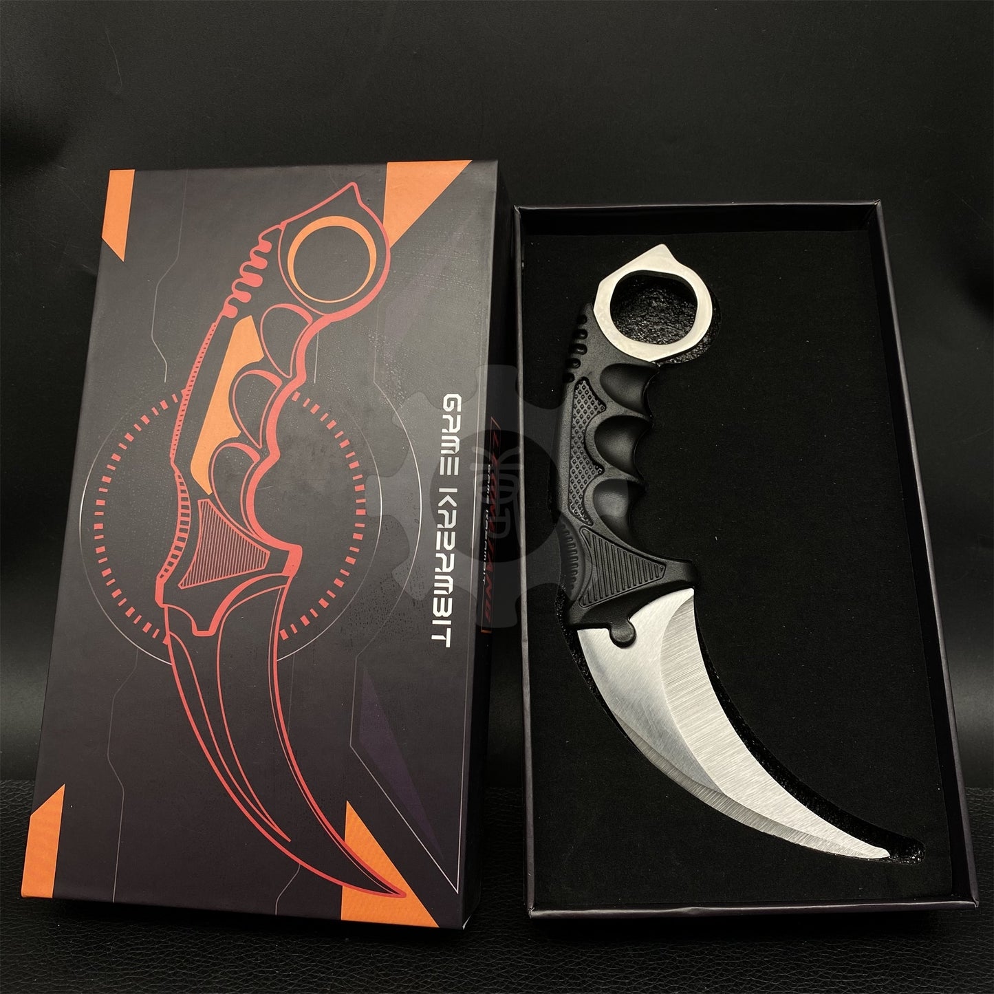 Global Offensive Game Karambit Blunt Blade Replica With Gift Box